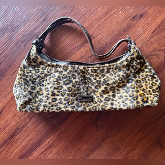 Guess Handbags - Guess Leopard fur Y2K